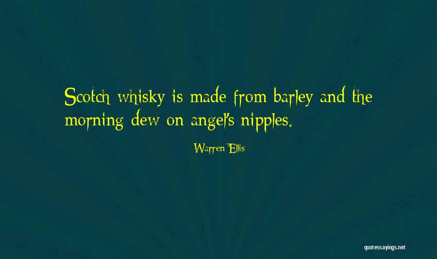 Barley Quotes By Warren Ellis