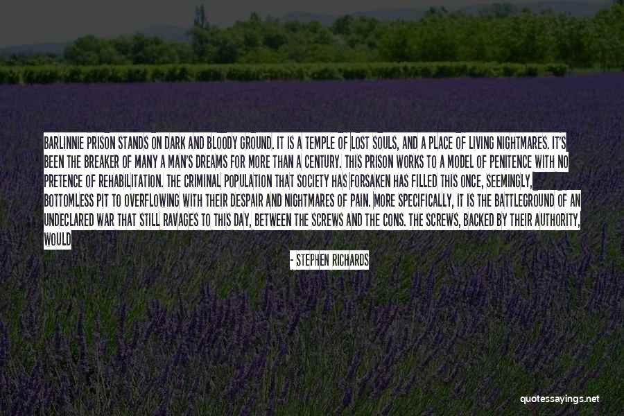 Barlinnie Quotes By Stephen Richards Barlinnie Quotes By Stephen Richards