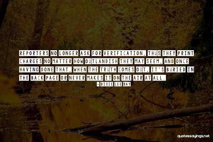 Barlows Tackle Quotes By Dixie Lee Ray Barlows Tackle Quotes By Dixie Lee Ray