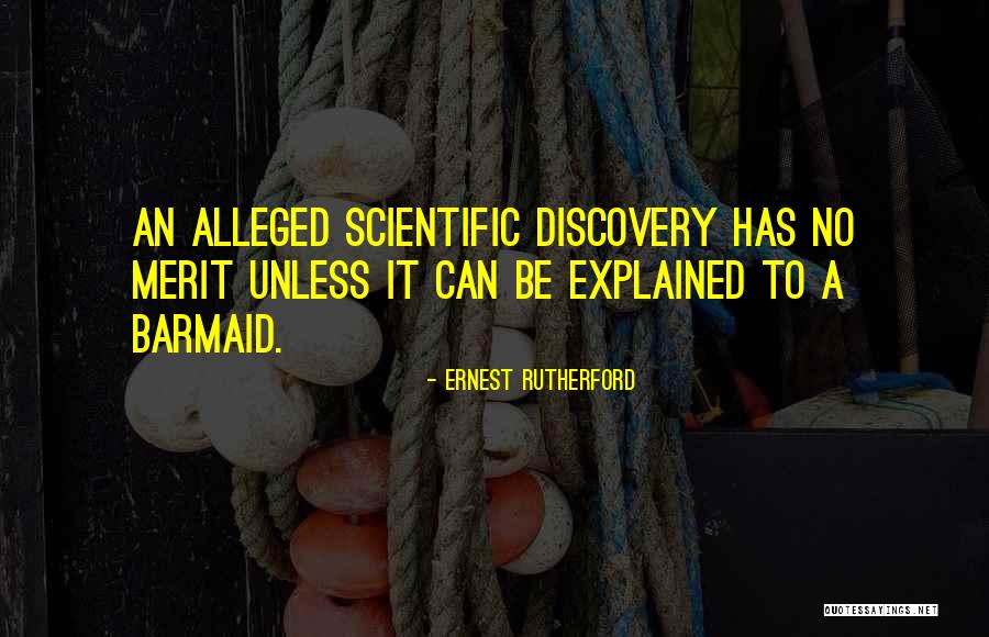 Barmaids Quotes By Ernest Rutherford Barmaids Quotes By Ernest Rutherford