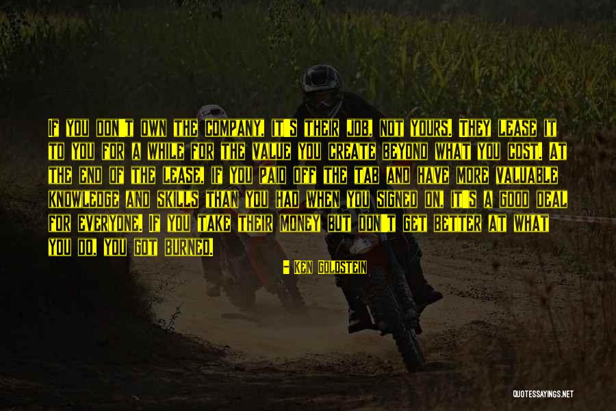 Barmar Quotes By Ken Goldstein Barmar Quotes By Ken Goldstein