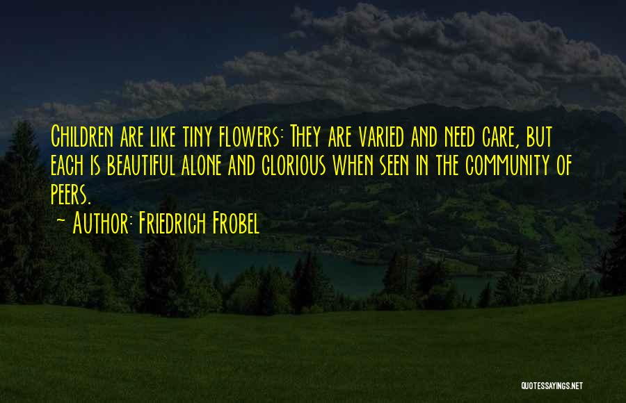 Barmas Valley Quotes By Friedrich Frobel