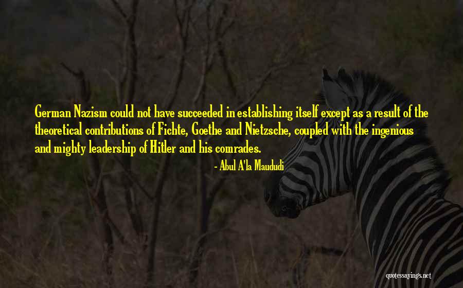 Barmecide In A Sentence Quotes By Abul A'la Maududi Barmecide In A Sentence Quotes By Abul A'la Maududi