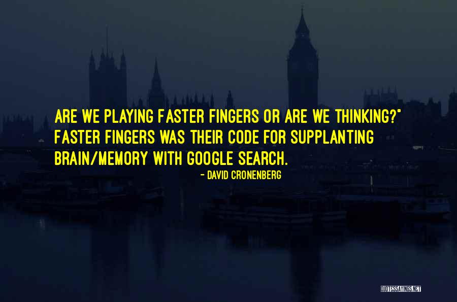 Barmecide In A Sentence Quotes By David Cronenberg Barmecide In A Sentence Quotes By David Cronenberg