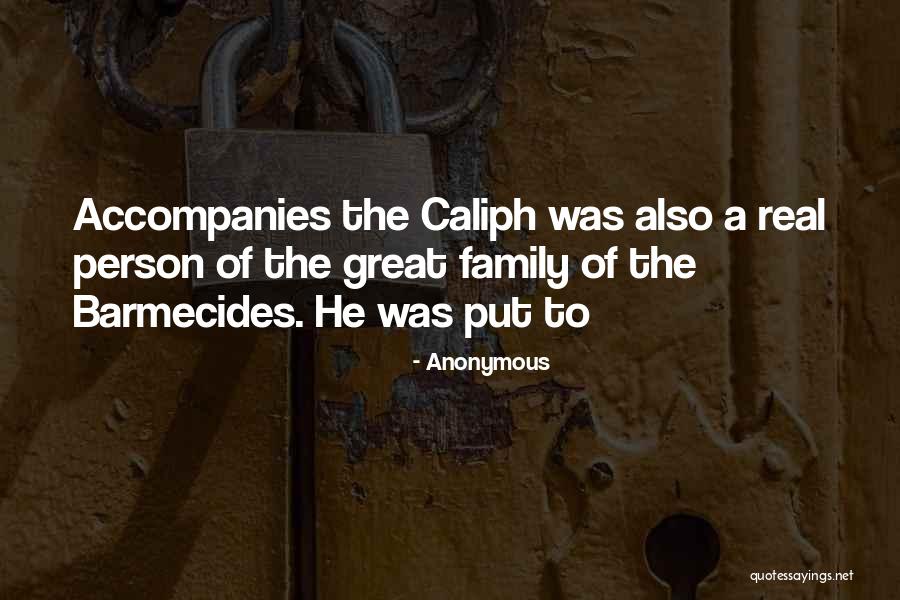 Barmecides Quotes By Anonymous Barmecides Quotes By Anonymous