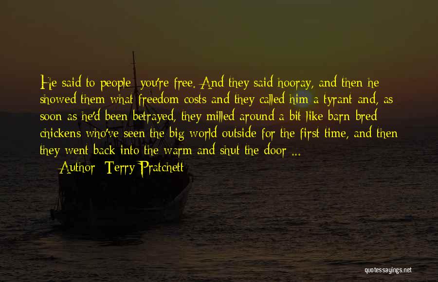 Barn Life Quotes By Terry Pratchett