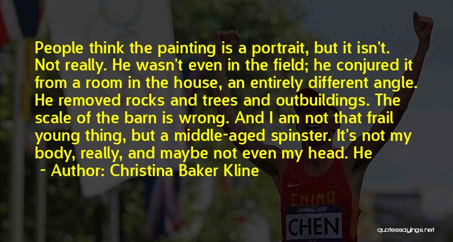 Barn Quotes By Christina Baker Kline
