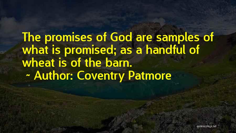 Barn Quotes By Coventry Patmore