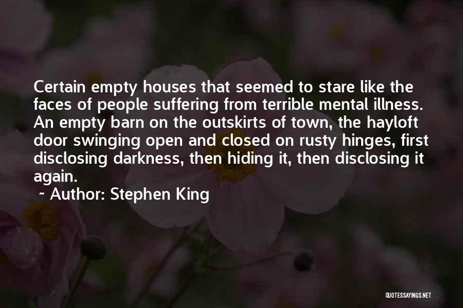 Barn Quotes By Stephen King