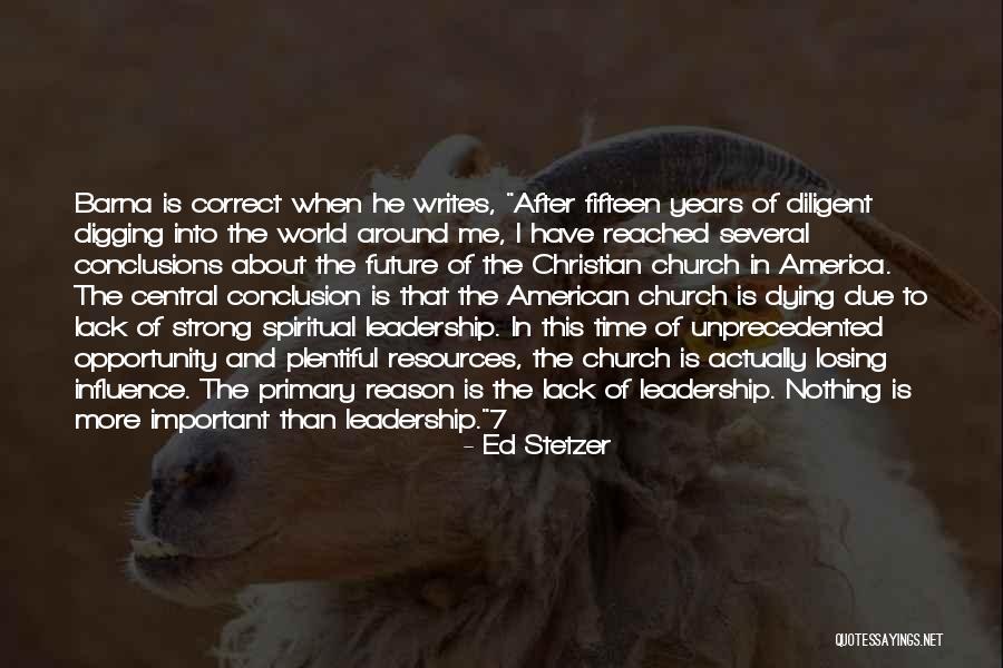 Barna Quotes By Ed Stetzer Barna Quotes By Ed Stetzer