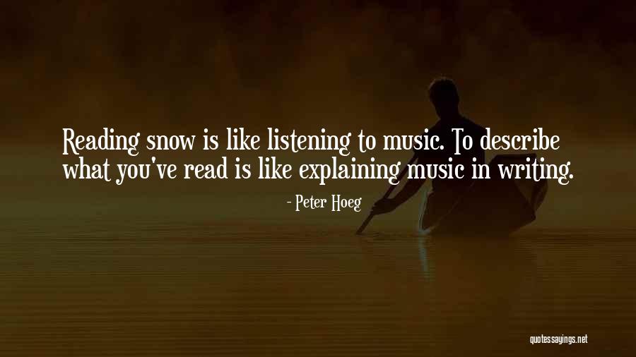 Barna Quotes By Peter Hoeg Barna Quotes By Peter Hoeg