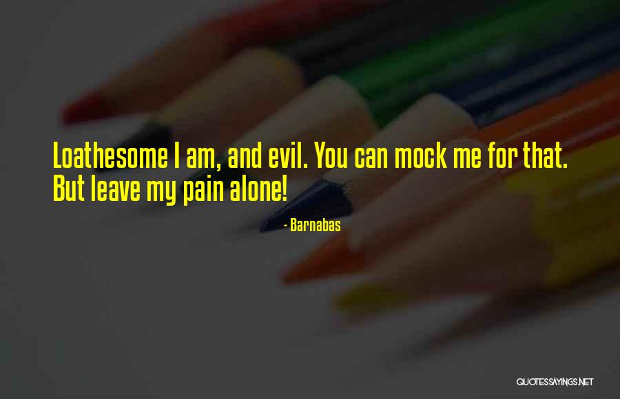 Barnabas Quotes 1414410