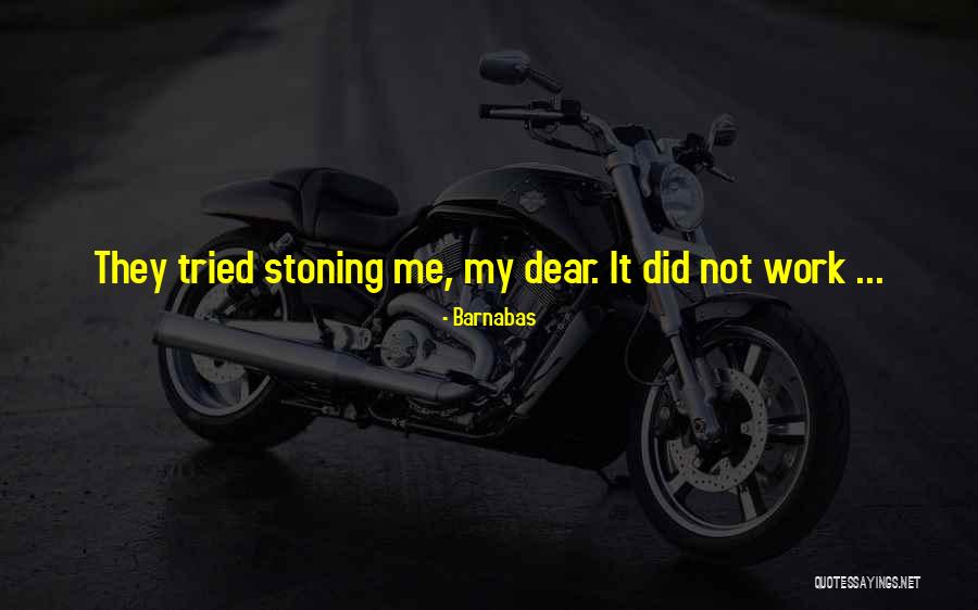 Barnabas Quotes 145402
