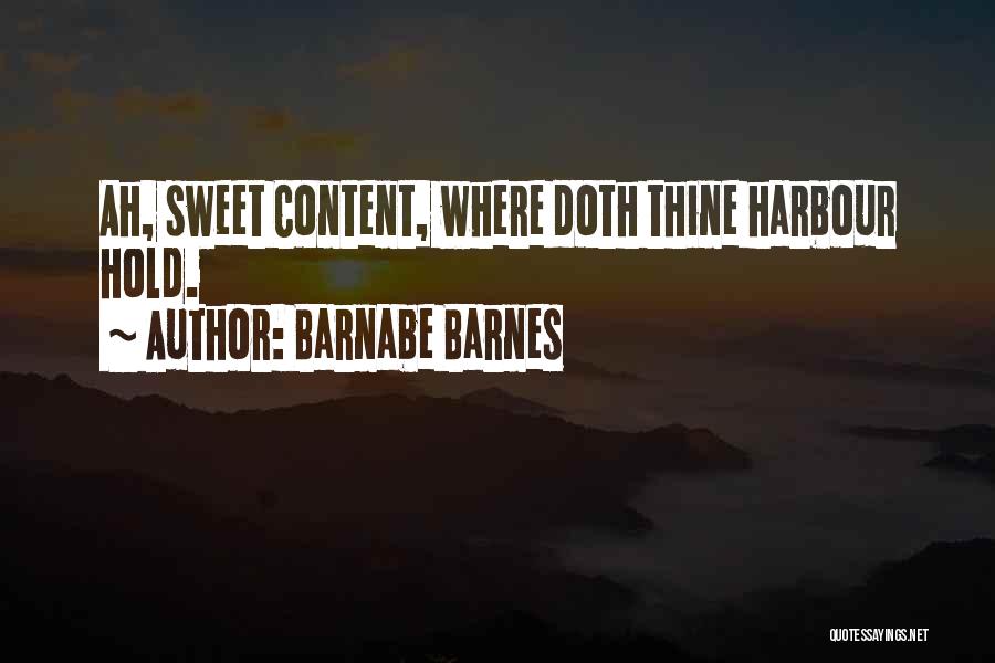 Barnabe Barnes Quotes 295230