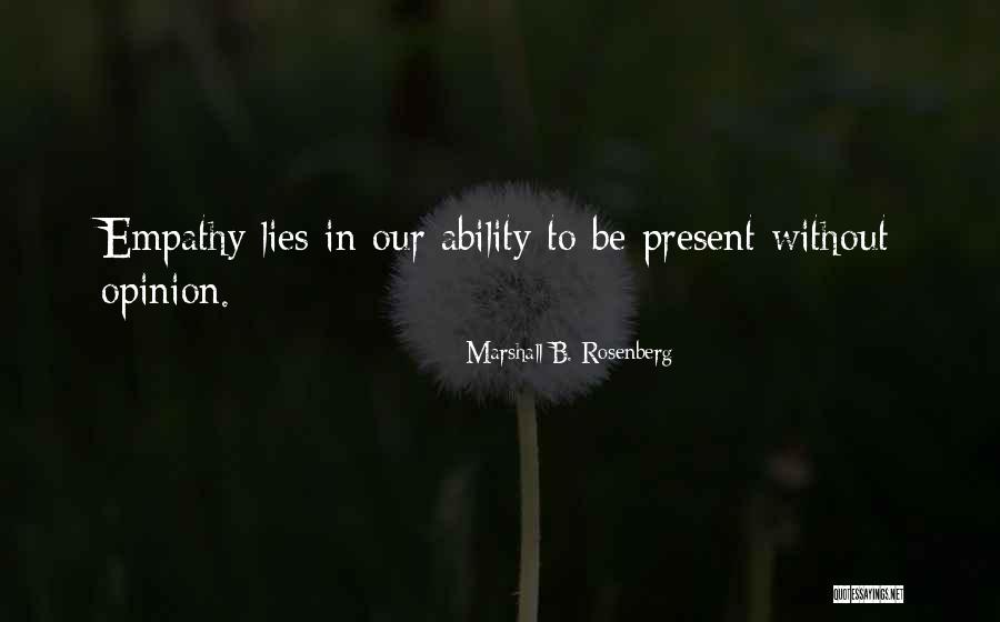 Barnacles On Turtles Quotes By Marshall B. Rosenberg