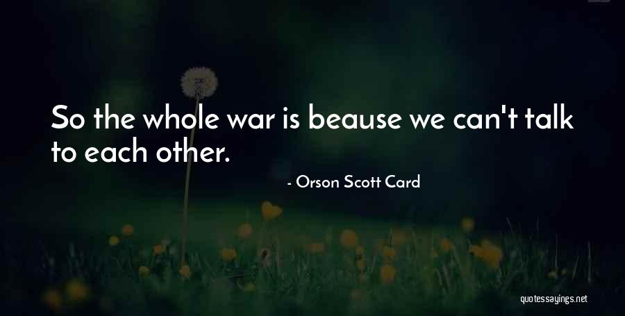 Barnakosz N Quotes By Orson Scott Card Barnakosz N Quotes By Orson Scott Card