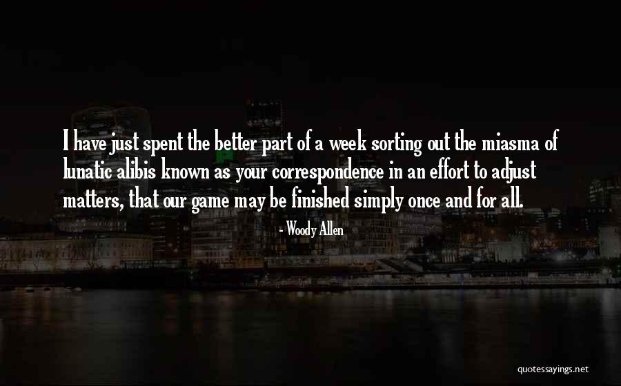 Barnard Alim Quotes By Woody Allen Barnard Alim Quotes By Woody Allen