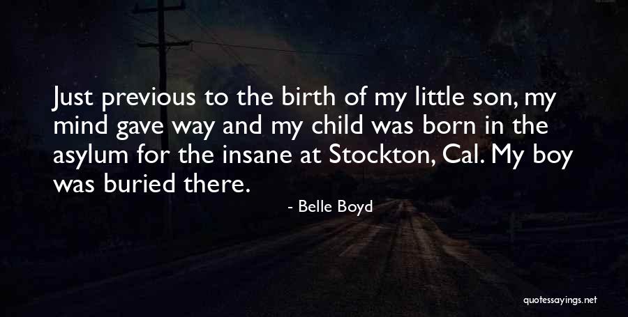 Barnardos Ireland Quotes By Belle Boyd Barnardos Ireland Quotes By Belle Boyd