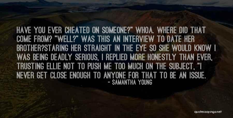 Barnards Planet Quotes By Samantha Young Barnards Planet Quotes By Samantha Young