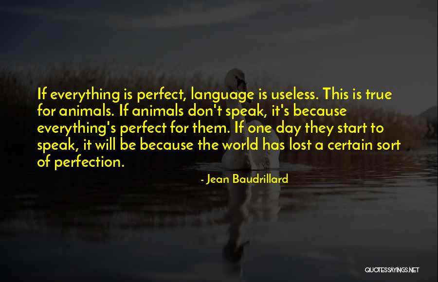 Barnatoret Quotes By Jean Baudrillard Barnatoret Quotes By Jean Baudrillard