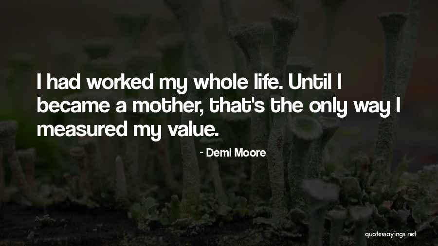 Barnaut Rose Quotes By Demi Moore Barnaut Rose Quotes By Demi Moore