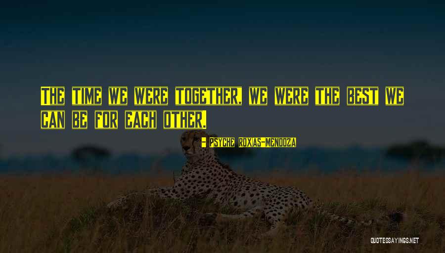 Barnehurst Junior Quotes By Psyche Roxas-Mendoza