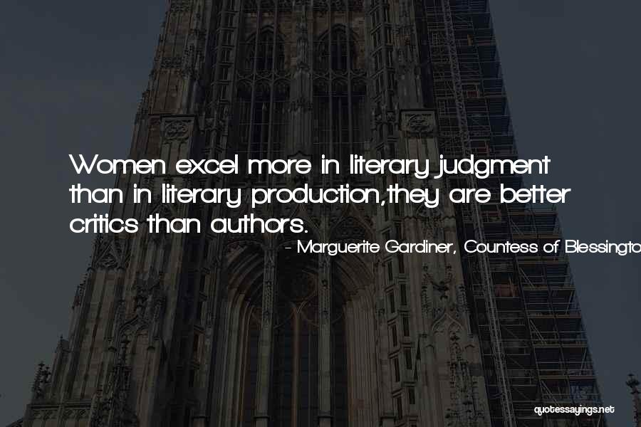 Barnells Quotes By Marguerite Gardiner, Countess Of Blessington Barnells Quotes By Marguerite Gardiner, Countess Of Blessington