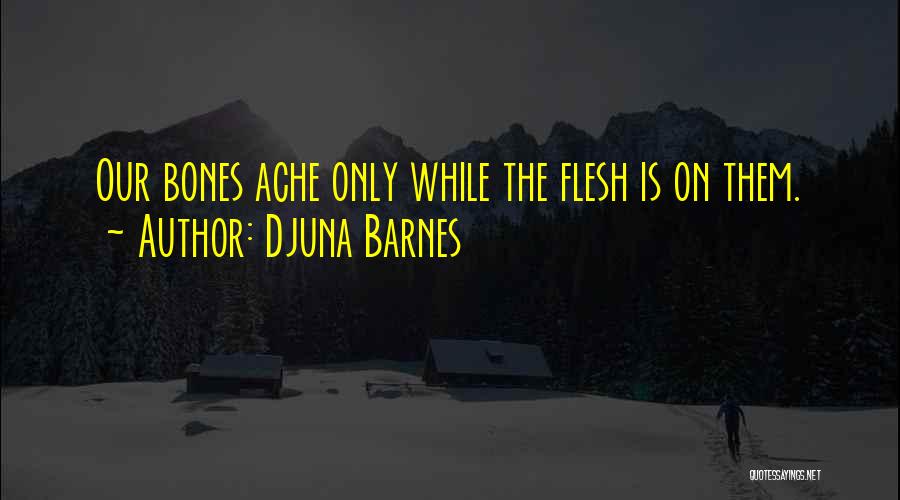 Barnes Quotes By Djuna Barnes