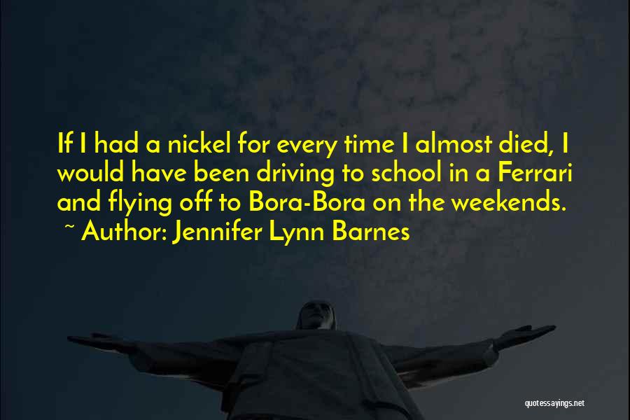 Barnes Quotes By Jennifer Lynn Barnes