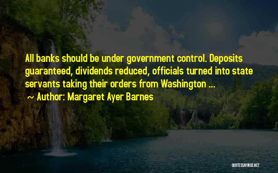 Barnes Quotes By Margaret Ayer Barnes