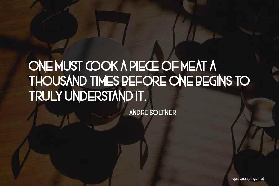 Barness Quotes By Andre Soltner