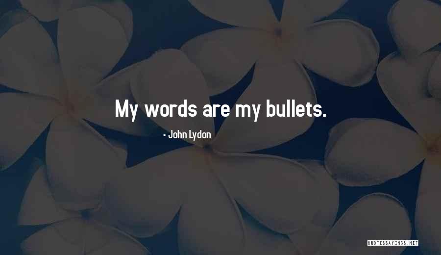 Barness Quotes By John Lydon