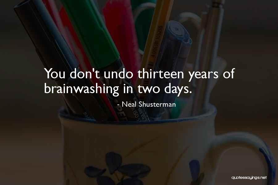 Barness Quotes By Neal Shusterman