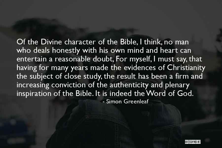 Barness Quotes By Simon Greenleaf