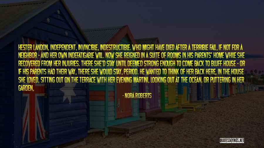 Barness Trailers Quotes By Nora Roberts Barness Trailers Quotes By Nora Roberts