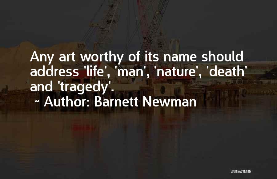 Barnett Newman Quotes 1086378