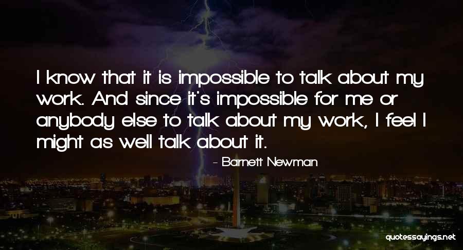 Barnett Newman Quotes 1279334