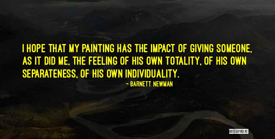 Barnett Newman Quotes 130291