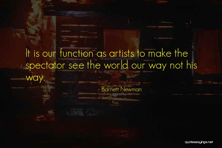 Barnett Newman Quotes 1663515 Barnett Newman Quotes 1663515