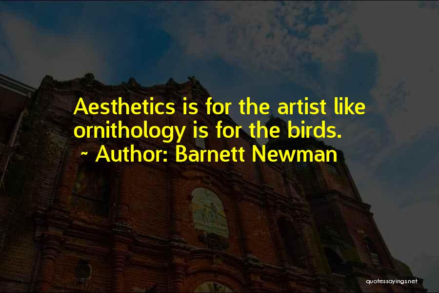 Barnett Newman Quotes 893975