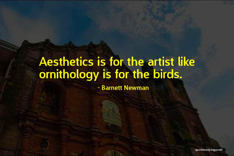 Barnett Newman Quotes 893975