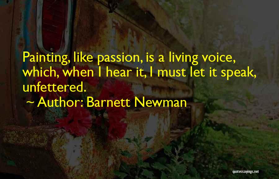 Barnett Newman Quotes 904297