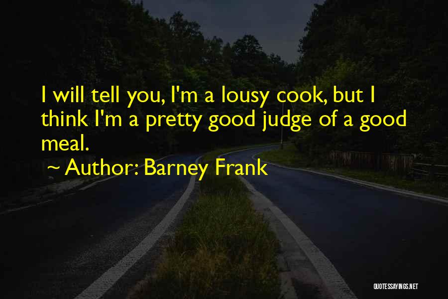 Barney Frank Quotes 2134191