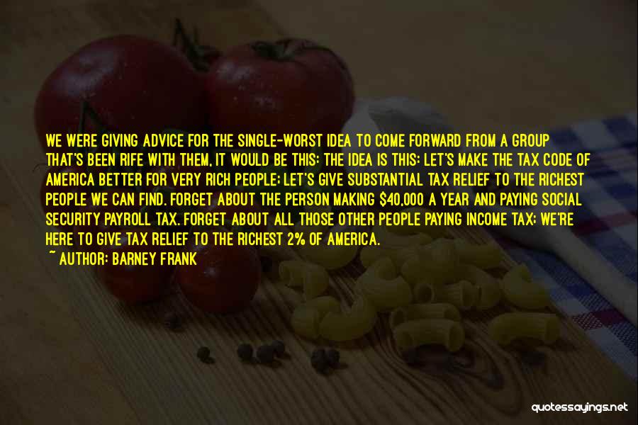 Barney Frank Quotes 394959