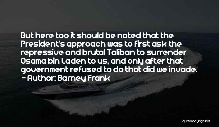 Barney Frank Quotes 480338