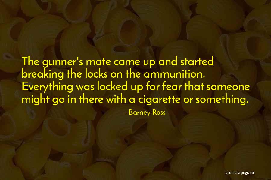 Barney Ross Quotes 1029717