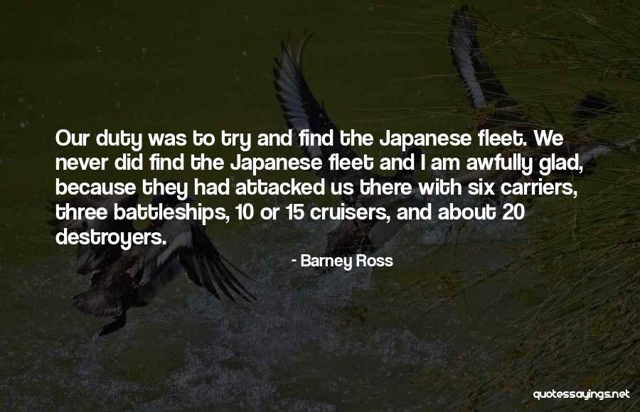 Barney Ross Quotes 1175568