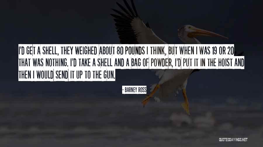 Barney Ross Quotes 185996 Barney Ross Quotes 185996