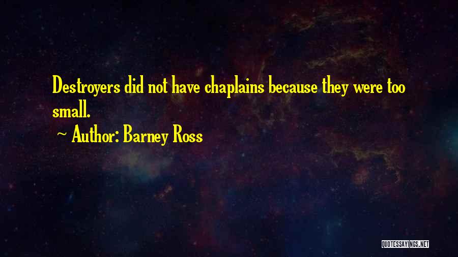 Barney Ross Quotes 437045