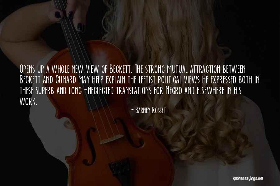 Barney Rosset Quotes 1274883 Barney Rosset Quotes 1274883